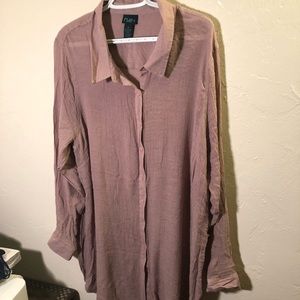 💜Purple Long Sleep Shirt💜